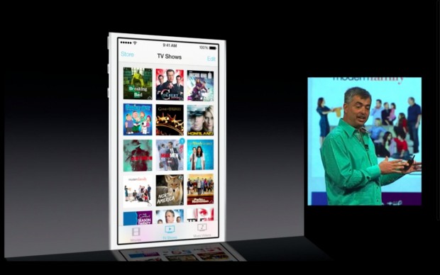 iOS 7 (Bild: Apple/Screenshot: Golem.de)